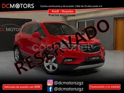 Rojo Usado 2017 Opel Mokka X Excellence SUV | 14.500 € (Un poco caro)