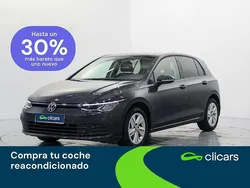 Gris Usado 2021 VW Golf VIII Utilitario | 18.190 € (Precio justo)