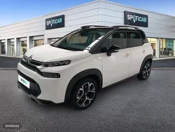 Blanco Usado 2023 Citroën C3 Aircross PureTech SUV | 16.990 € (Precio justo)