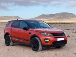 Naranja Usado 2016 Land Rover Discovery Sport HSE SUV | 25.000 €