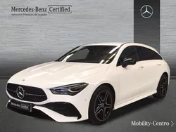Blanco polar Usado 2024 Mercedes CLA200 | 37.750 € (Precio justo)