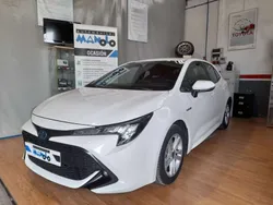 Blanco Usado 2020 Toyota Corolla Active Utilitario | 20.500 € (Un poco caro)