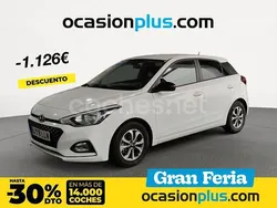 Blanco Usado 2020 Hyundai i20 Berlina | 12.390 € (Precio justo)