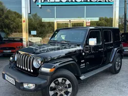 Negro Usado 2019 Jeep Wrangler Sport SUV | 48.990 € (Super precio)