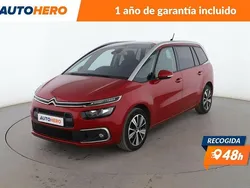 Rojo Usado 2019 Citroën C4 Feel Monovolumen | 11.599 € (Buen precio)