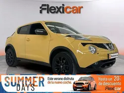 Amarillo Usado 2015 Nissan Juke Tekna SUV | 11.490 € (Precio justo)