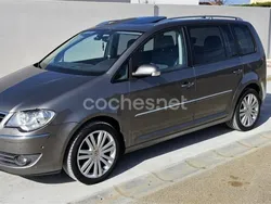 Gris / plata Usado 2008 VW Touran Monovolumen | 9000 € (Caro)