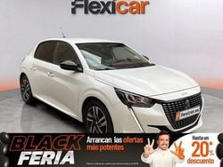 Blanco Usado 2023 Peugeot 208 Allure Utilitario | 12.990 € (Precio justo)