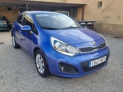 Azul Usado 2013 Kia Rio Utilitario | 6500 € (Precio justo)