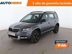 Gris Usado 2017 Skoda Yeti SUV | 14.399 €