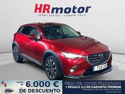 Rojo Usado 2021 Mazda CX-3 SUV | 18.450 € (Precio justo)