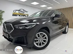 Marrón Usado 2021 BMW X6 Sport Line SUV | 65.900 € (Super precio)