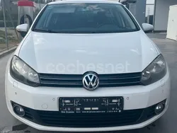 Blanco Usado 2009 VW Golf VI Sport Berlina | 7500 € (Un poco caro)
