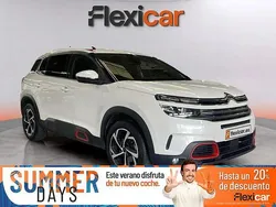 Blanco Usado 2020 Citroën C5 Aircross Feel SUV | 14.590 € (Buen precio)