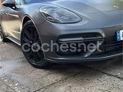 Gris / plata Usado 2017 Porsche Panamera Turbo Sport Turismo Berlina | 82.000 € (Caro)