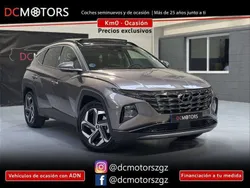 Beige Usado 2021 Hyundai Tucson SUV | 25.900 € (Precio justo)