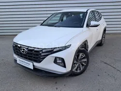 Atlas white Usado 2024 Hyundai Tucson SUV | 23.900 € (Buen precio)