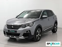 Gris Usado 2020 Peugeot 3008 Allure SUV | 17.990 € (Precio justo)