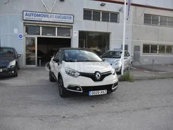 Blanco Usado 2014 Renault Captur Life SUV | 9700 € (Precio justo)