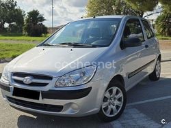 Gris / plata Usado 2007 Hyundai Getz Utilitario | 2400 € (Buen precio)