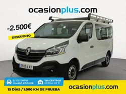 Blanco Usado 2020 Renault Trafic Van | 27.500 €