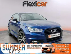Azul Usado 2016 Audi A1 Attraction Utilitario | 13.490 € (Precio justo)