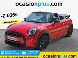 Rojo Usado 2023 Mini Cooper Cabriolet Descapotable | 26.355 € (Precio justo)