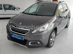 Gris / plata Usado 2014 Peugeot 2008 Allure SUV | 10.750 € (Precio justo)