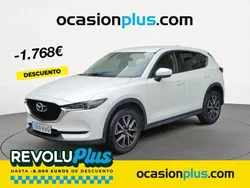 Blanco Usado 2018 Mazda CX-5 SUV | 18.350 € (Precio justo)