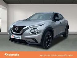 Gris Usado 2024 Nissan Juke N-Connecta SUV | 18.827 € (Buen precio)