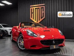 Rojo Usado 2010 Ferrari California Descapotable | 110.000 € (Caro)