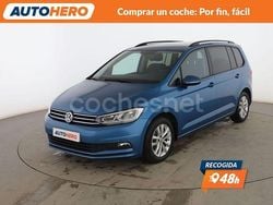 Azul Usado 2018 VW Touran Advance Monovolumen | 22.199 € (Precio justo)