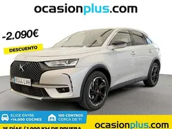 Blanco Usado 2021 DS Automobiles DS7 Crossback Performance SUV | 20.900 € (Precio justo)