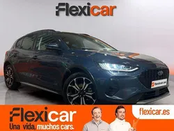 Azul Usado 2022 Ford Focus ST-Line Berlina | 18.990 € (Precio justo)