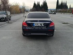 Azul Usado 2018 Mercedes E220 Berlina | 31.500 € (Precio justo)