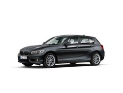 Gris Usado 2017 BMW 118 Utilitario | 17.250 € (Precio justo)