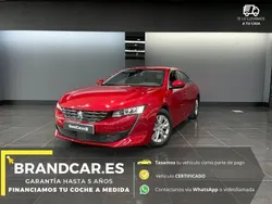 Rojo Usado 2019 Peugeot 508 Active | 16.900 € (Precio justo)