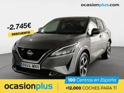 Gris Usado 2024 Nissan Qashqai N-Connecta SUV | 24.500 € (Buen precio)