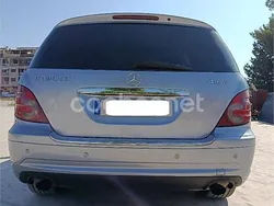 Gris / plata Usado 2007 Mercedes R320 Monovolumen | 9500 € (Un poco caro)