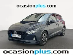 Gris Usado 2022 Hyundai i20 Utilitario | 15.264 € (Precio justo)
