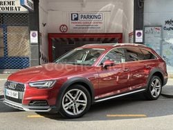 Granate Usado 2018 Audi A4 Allroad Familiar | 17.995 € (Caro)