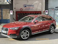 Granate Usado 2018 Audi A4 Allroad Familiar | 18.995 € (Caro)
