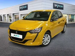 Amarillo Usado 2021 Peugeot 208 Utilitario | 12.390 € (Precio justo)