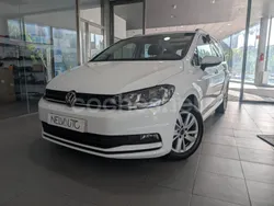 Blanco Usado 2020 VW Touran Business Monovolumen | 21.400 € (Precio justo)