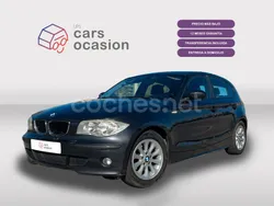 Negro Usado 2007 BMW 118 Utilitario | 6990 € (Precio justo)