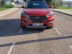 Rojo Usado 2015 Hyundai Tucson SUV | 13.700 € (Precio justo)