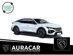 Blanco Nuevo 2025 Peugeot e-408 GT SUV | 47.230 €