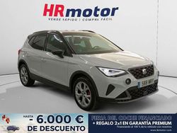 Blanco Usado 2024 Seat Arona FR SUV | 20.490 € (Precio justo)