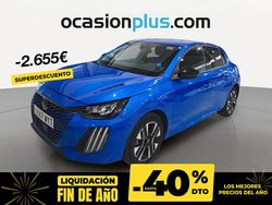 Azul Usado 2025 Peugeot 208 Allure Utilitario | 19.400 € (Precio justo)