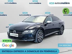 Negro Usado 2017 VW Arteon Elegance Berlina | 24.890 € (Buen precio)